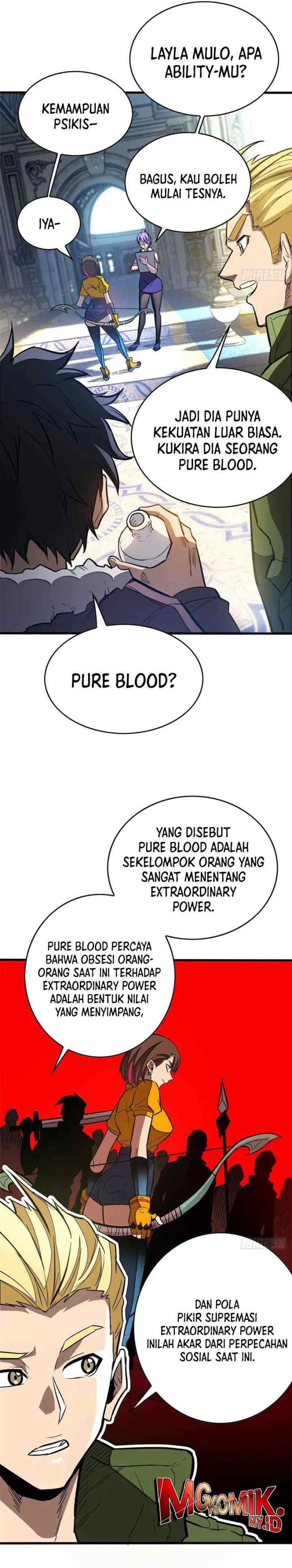 Extraordinary World?! Me… A Vampire?! chapter 4 halaman 5