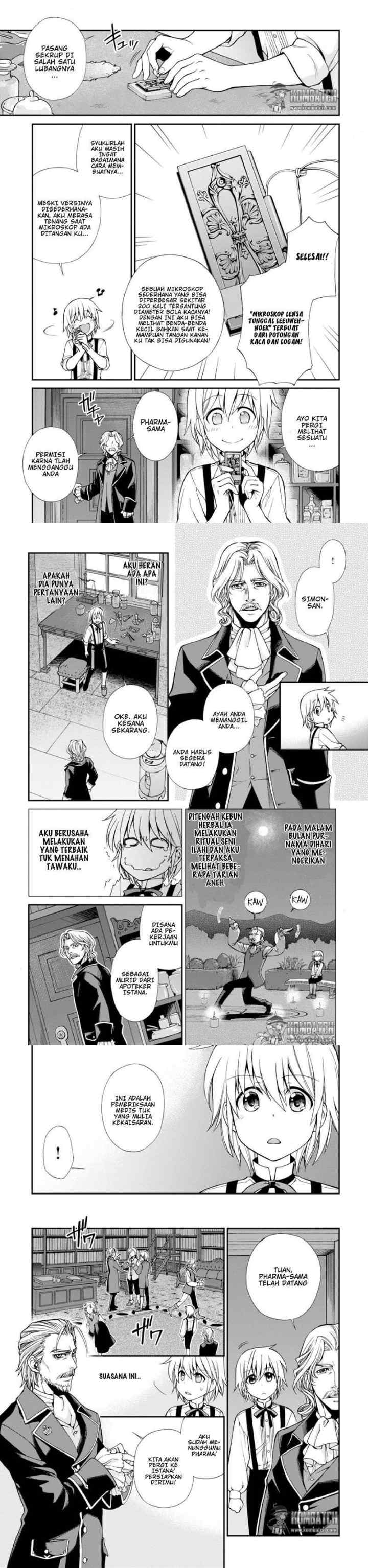Isekai Yakkyoku chapter 4 halaman 7