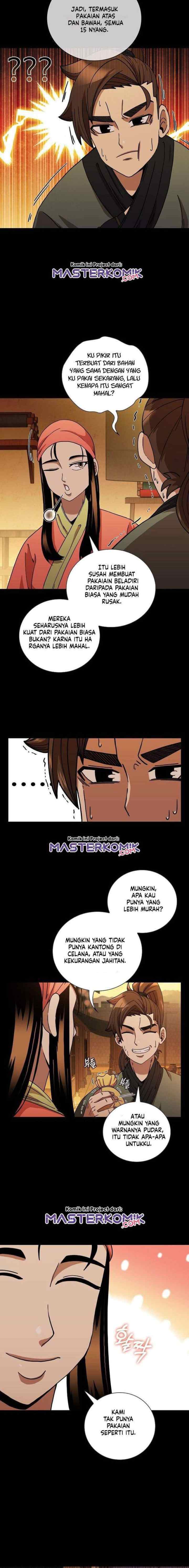 Shinsu Jeil Sword chapter 16 halaman 6