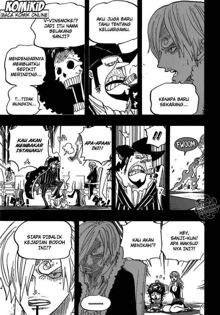 One Piece chapter 813 halaman 4