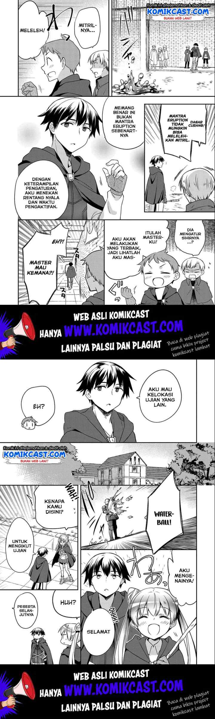 Mushoku no Eiyuu: Betsu ni Skill Nanka Iranakattan daga chapter 15 halaman 8