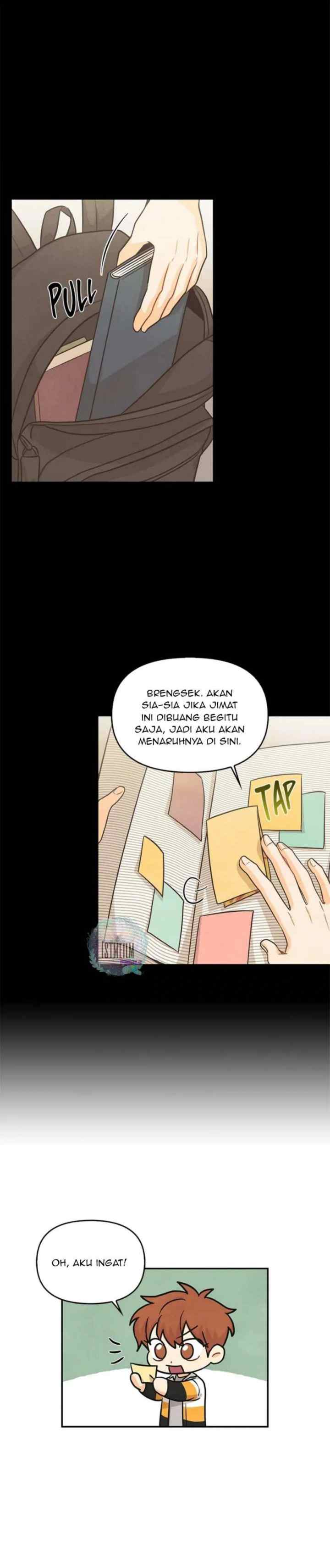 Romantic Graffiti chapter 16 halaman 18