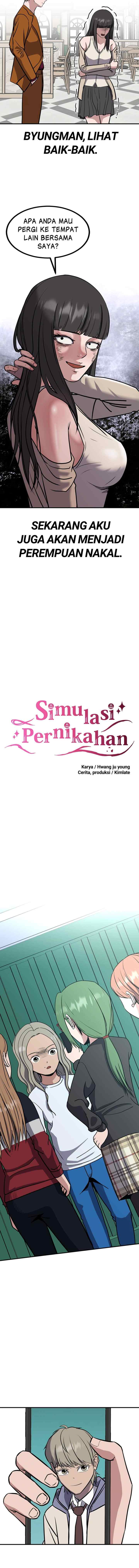 Marriage Sim chapter 33 halaman 10