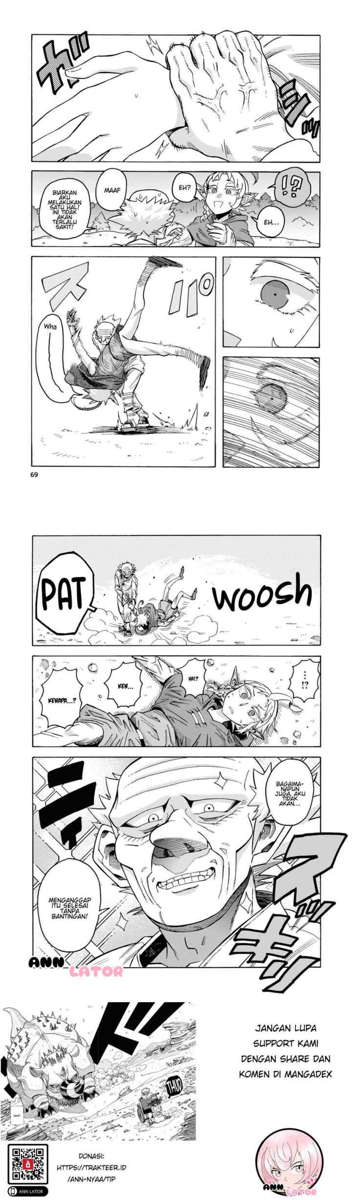 Yomei Nikagetsu no Isekai Kenkouhou chapter 9 halaman 10