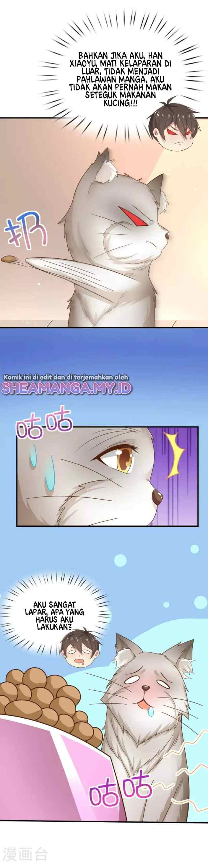 I Really Don't Want To Be A School Master chapter 11 halaman 5