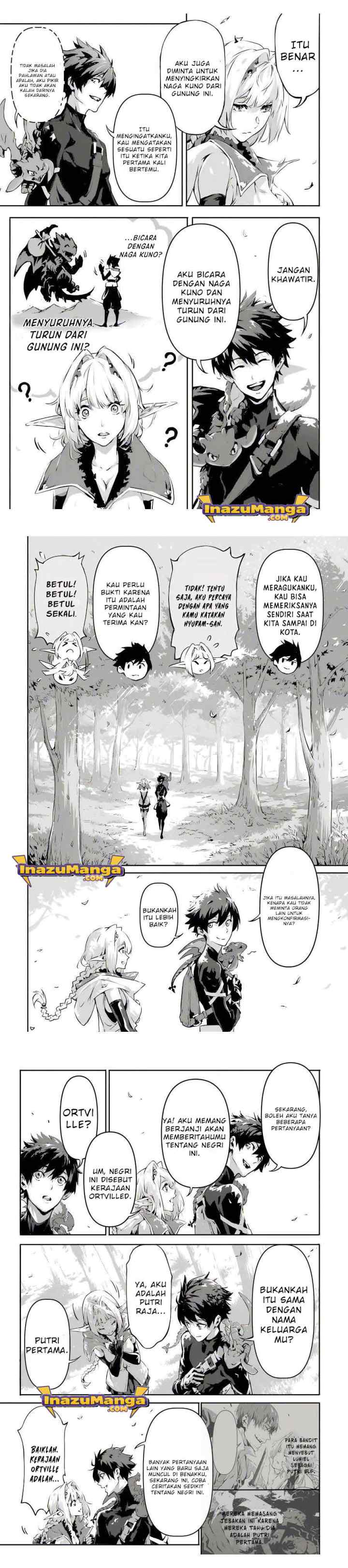 Kamigoroshi no Maou Saijyaku Shuzoku ni Tensei shi Shijyou Saikyou ni naru chapter 4 halaman 4