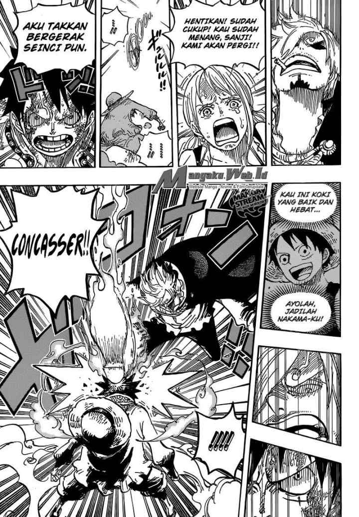 One Piece chapter 844 halaman 12