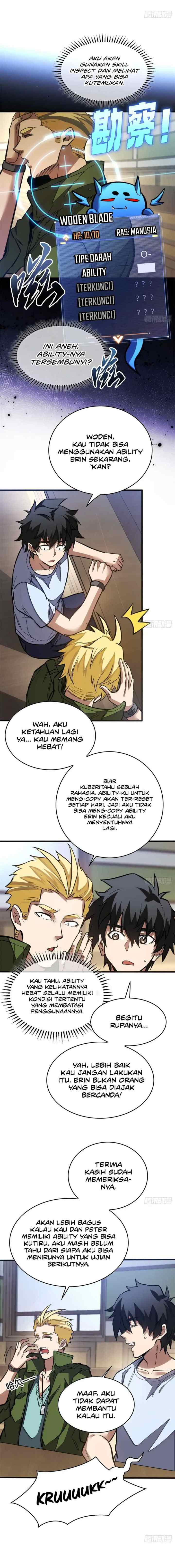 Extraordinary World?! Me… A Vampire?! chapter 9 halaman 13