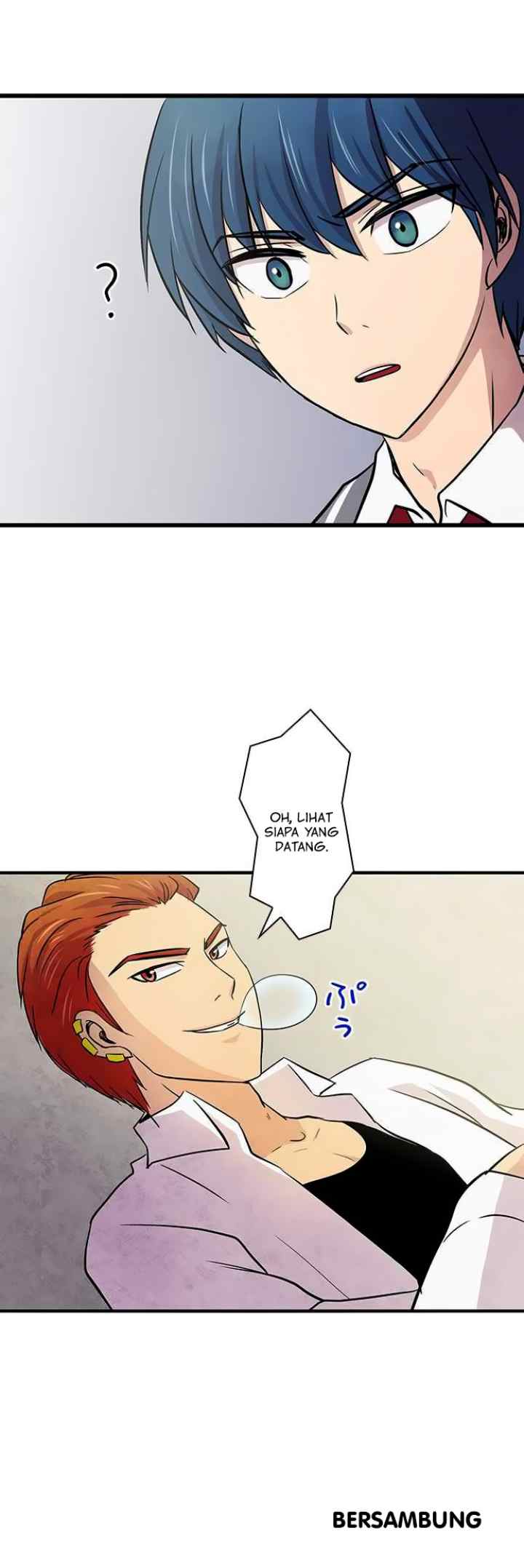 I Want to Be Normal chapter 9 halaman 17