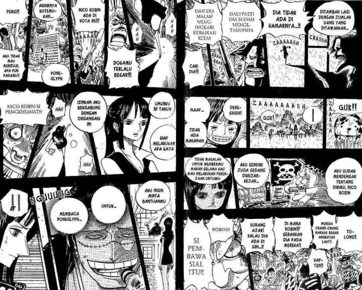 One Piece chapter 398 halaman 4