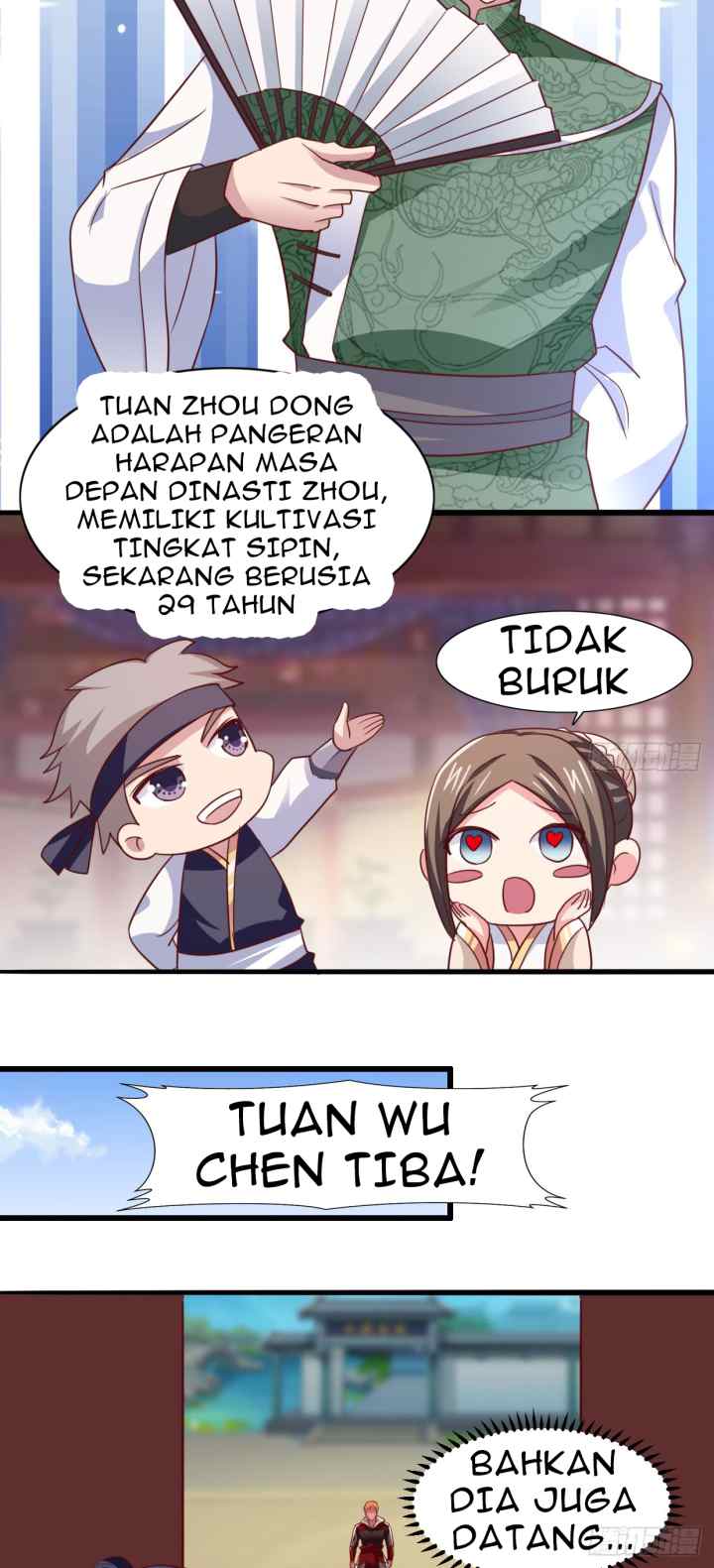 Chaos Jinwu chapter 14 halaman 13