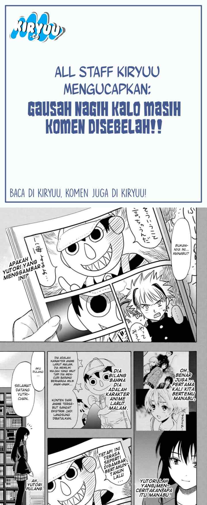 Tomodachi Game chapter 73 halaman 11