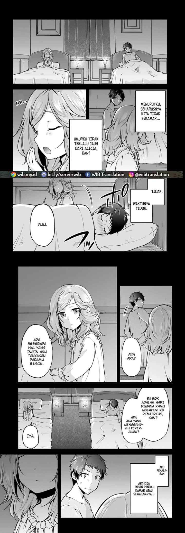 Isekai Cheat Survival Meshi chapter 32 halaman 11