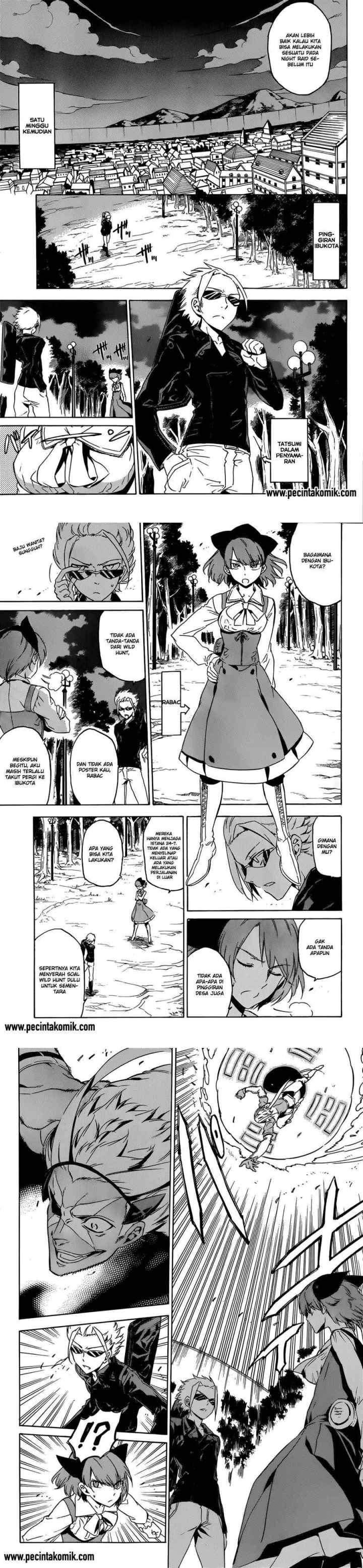 Akame ga Kill! chapter 51 halaman 14