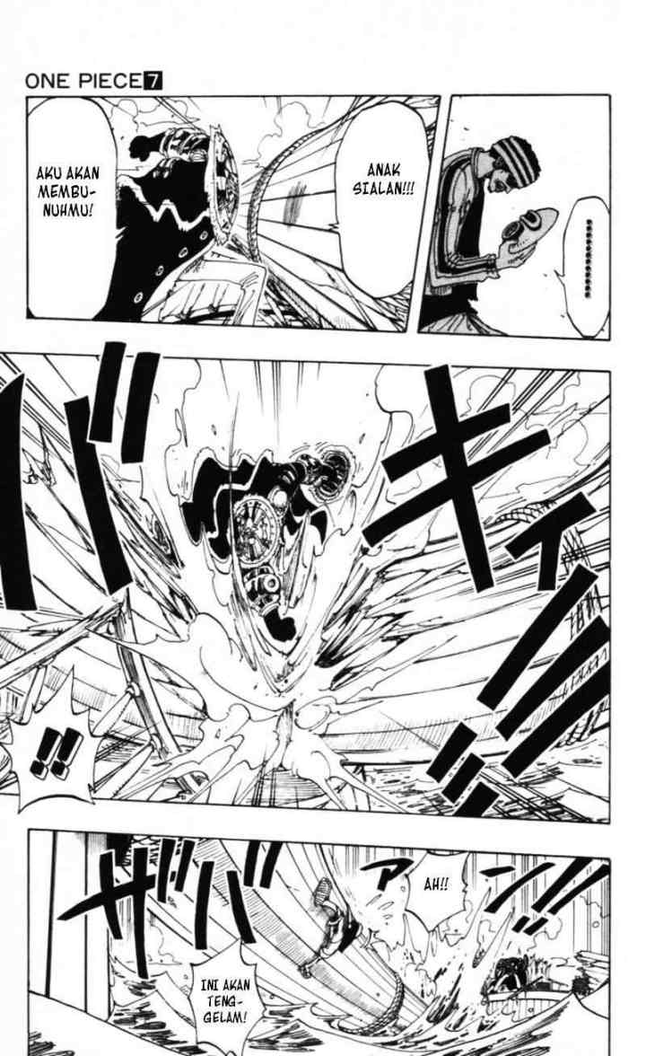 One Piece chapter 62 halaman 9