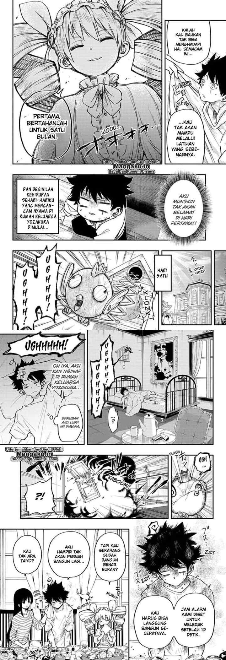 Mission: Yozakura Family chapter 3 halaman 5