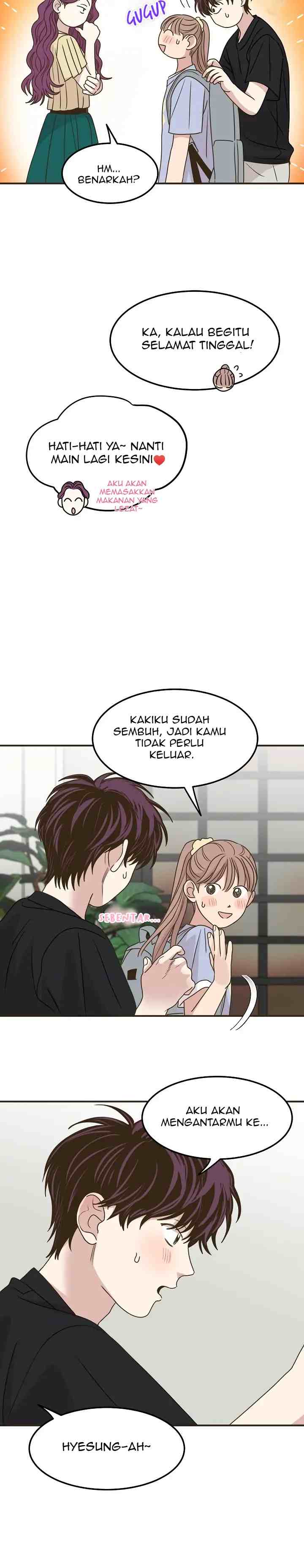 Sons of Pampire chapter 35 halaman 19