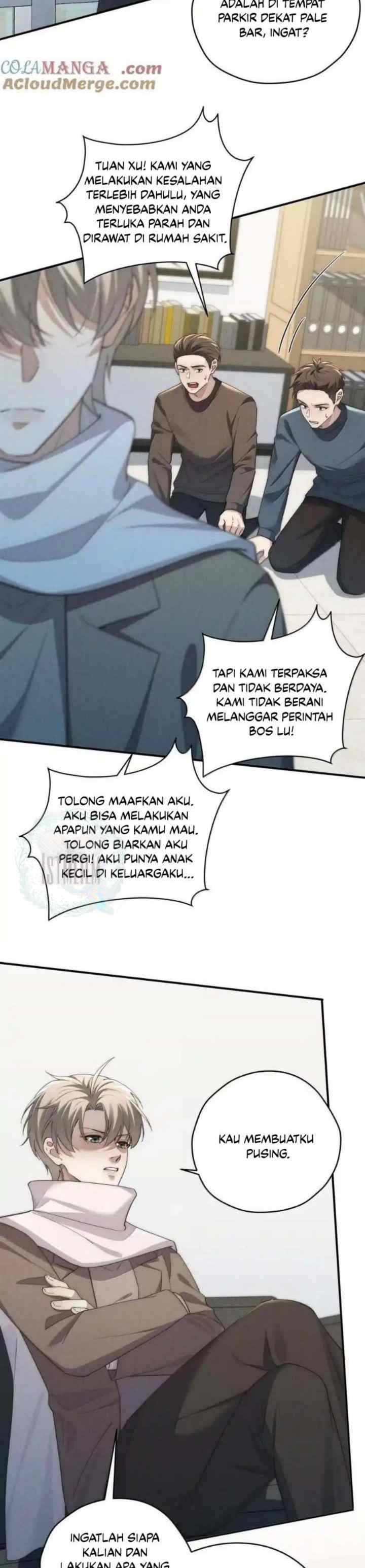 Listen To Me chapter 58 halaman 5