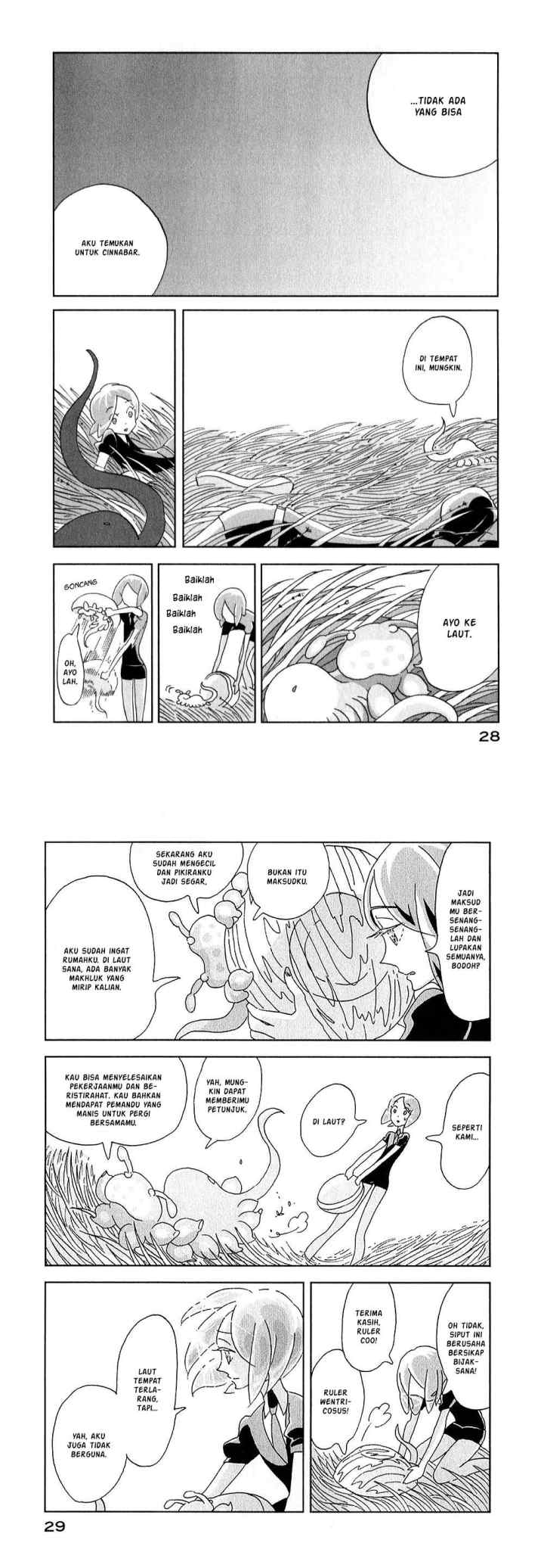 Houseki no Kuni chapter 7 halaman 15