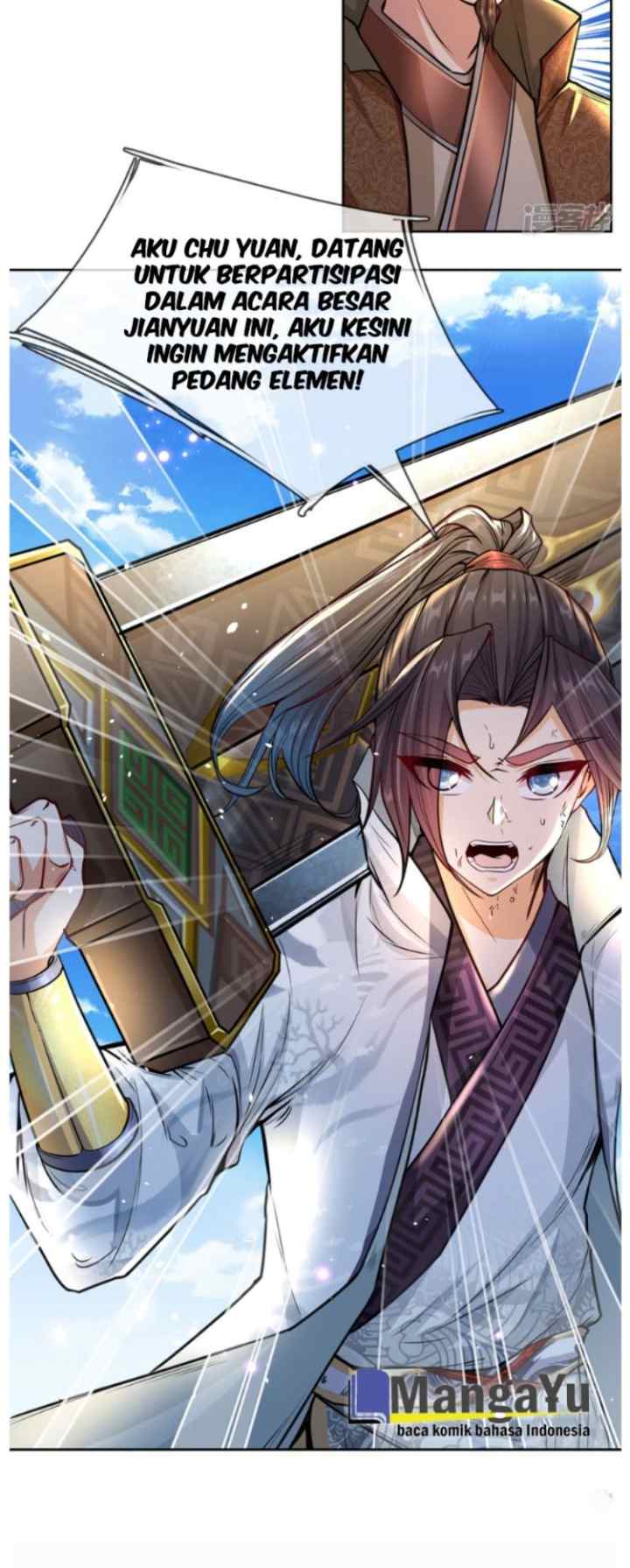 My Body Is A Sword chapter 7 halaman 6