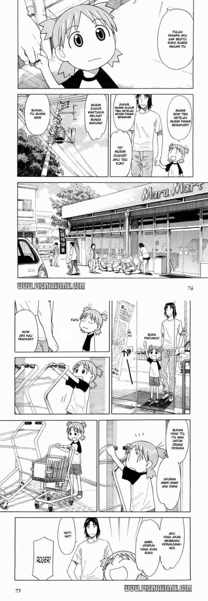 Yotsuba to! chapter 24 halaman 4