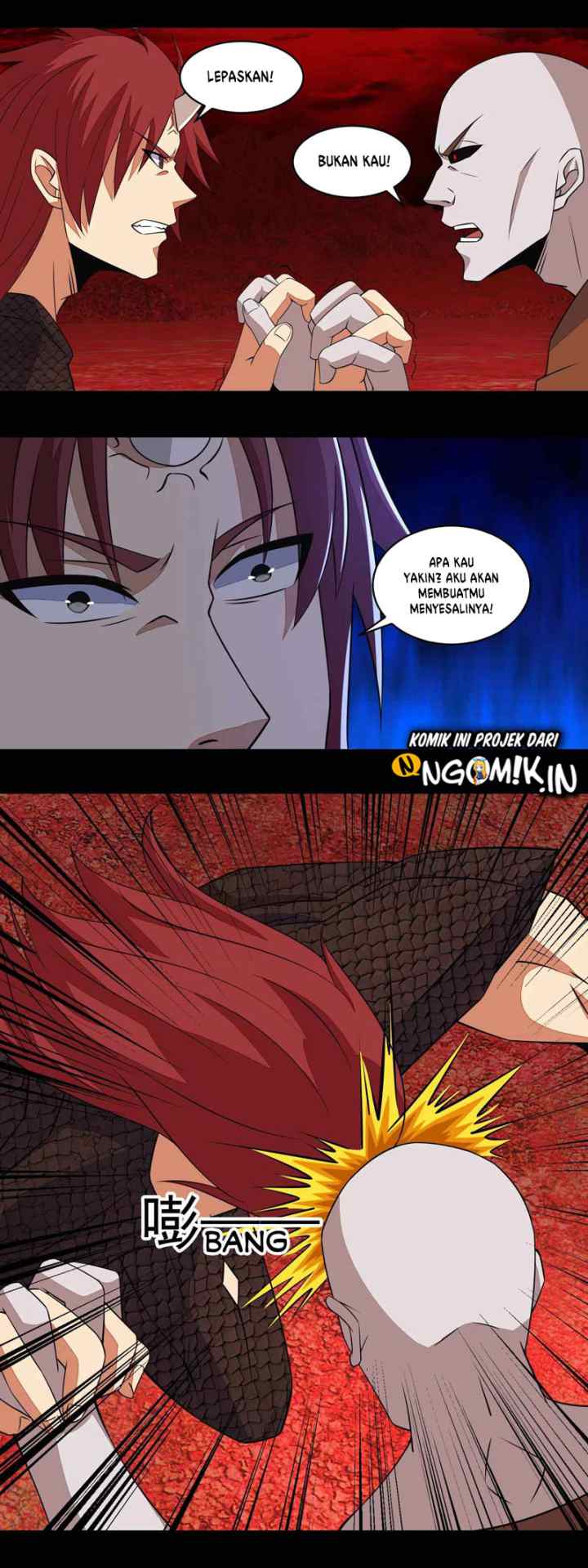 King of Apocalypse chapter 140 halaman 11