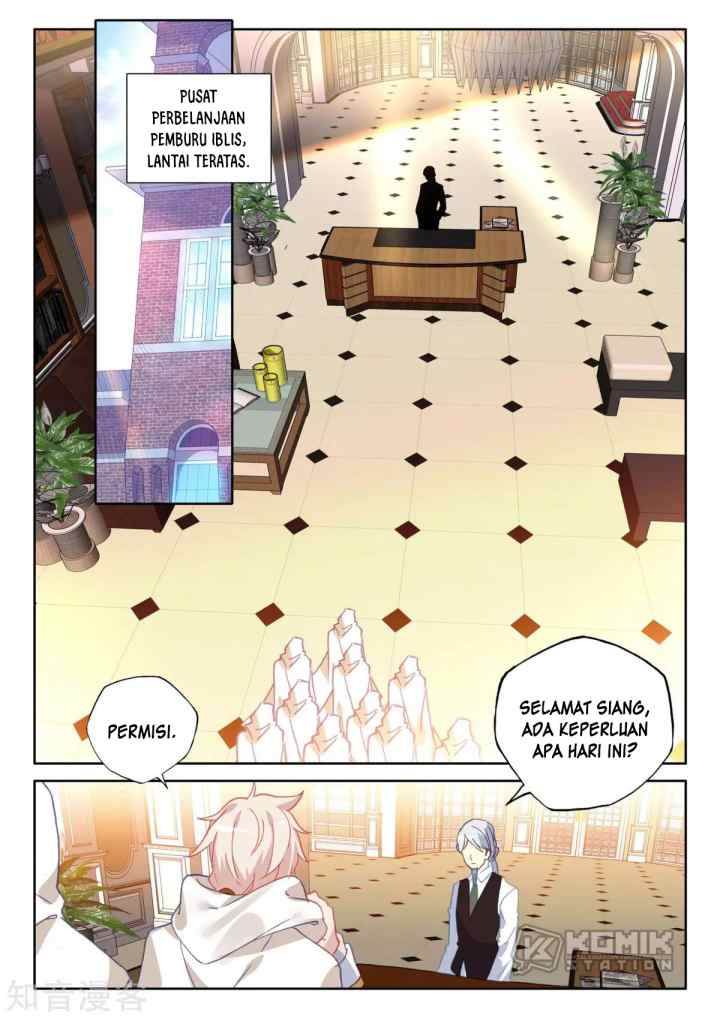 Shen Yin Wang Zuo chapter 207 halaman 9