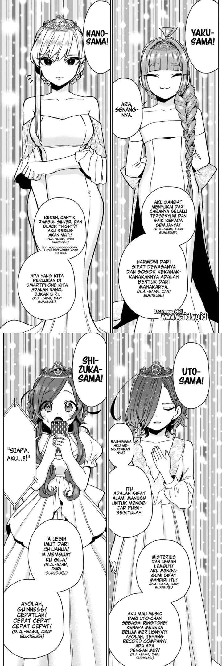 Kimi no Koto ga Dai Dai Dai Dai Daisuki na 100-ri no Kanojo chapter 100 halaman 7