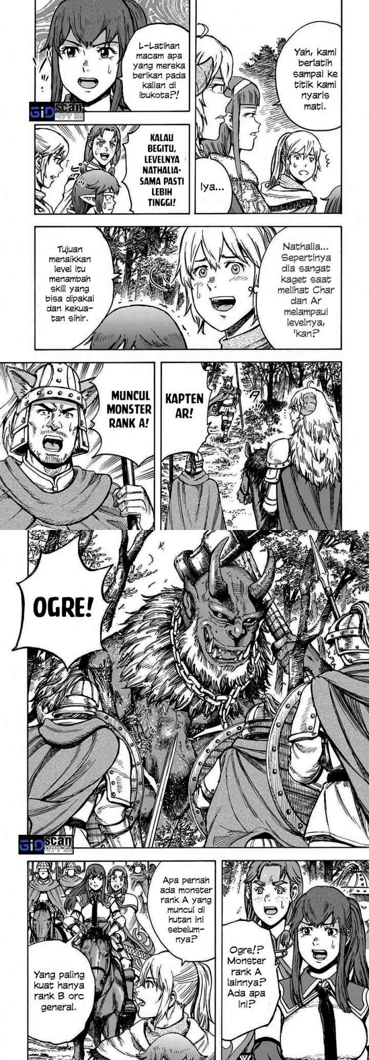 Shoukan Sareta Kenja wa Isekai o Iku ~ Saikyouna no wa Fuyou Zaiko no Aitemudeshita ~ chapter 29.1 halaman 8