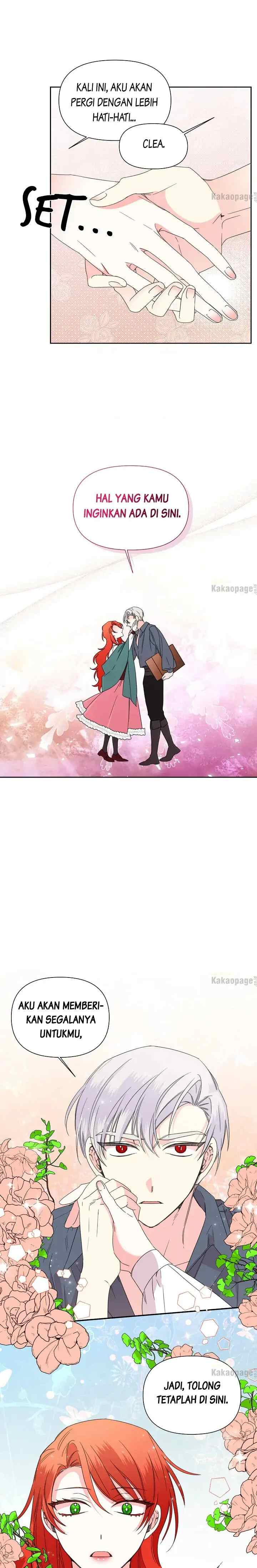 Happy Ending for the Time-Limited Villainess chapter 38 halaman 6