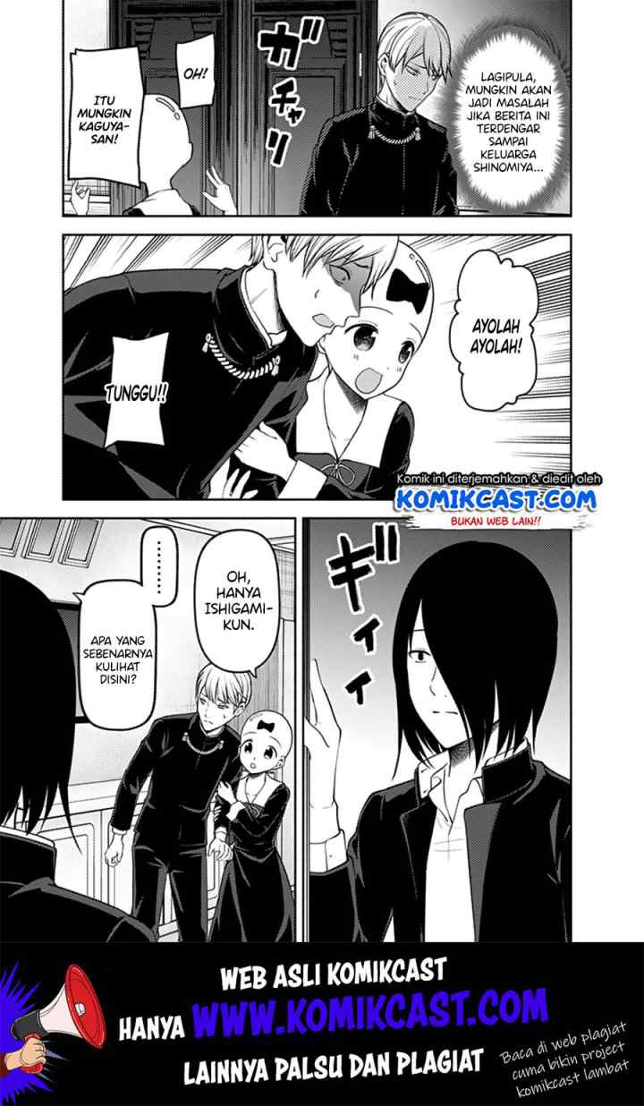 Kaguya-sama wa Kokurasetai: Tensai-tachi no Renai Zunousen chapter 162 halaman 8