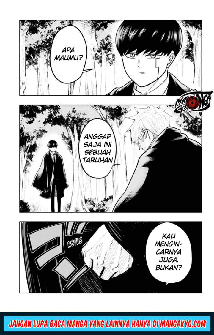 Mashle: Magic and Muscles chapter 8 halaman 7
