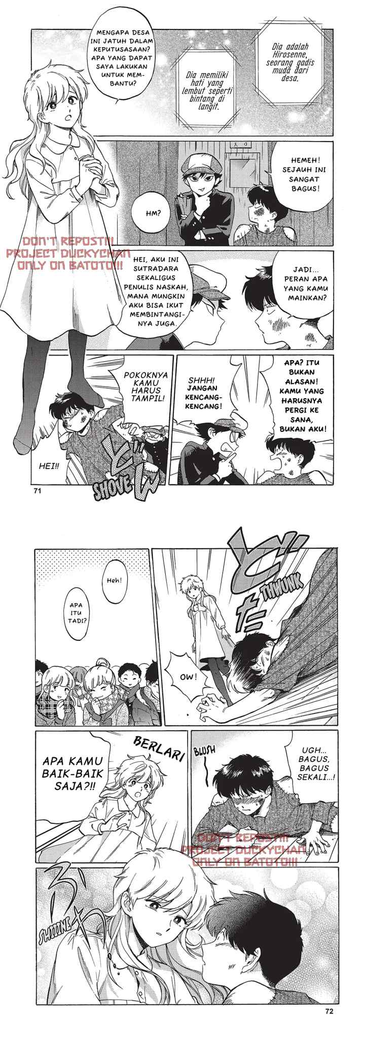 Ganbare! Nakamura-kun!! - Hoshi Furu Yoru on Kiseki! no Maki chapter 6 halaman 12