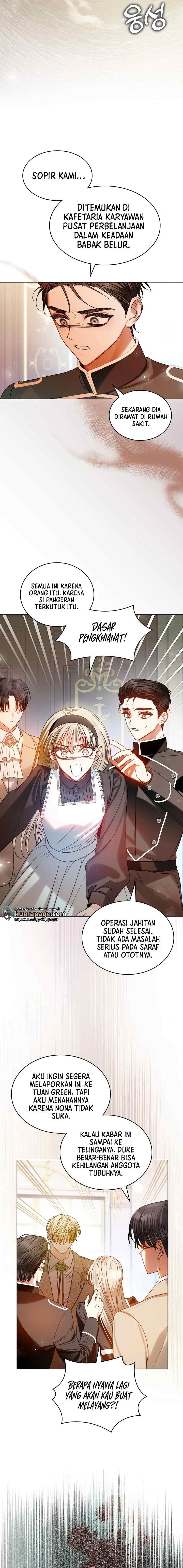 I Saved The Villain With Money After The Ending chapter 21 halaman 12