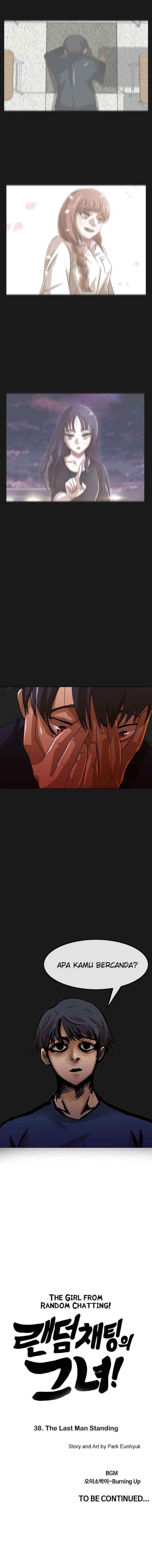 The Girl from Random Chatting! chapter 38 halaman 17