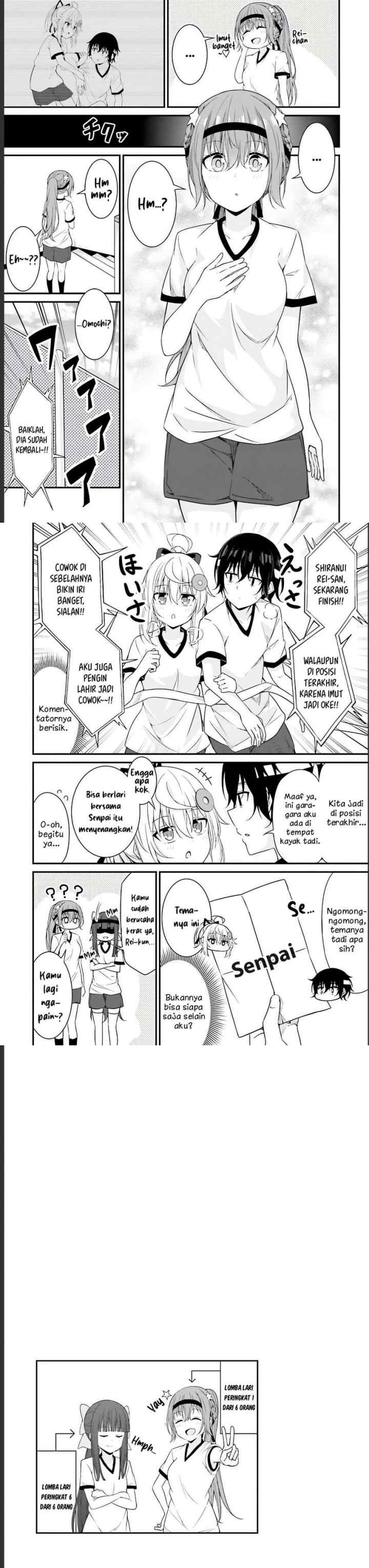 Senpai, Chotto ii Desu ka? chapter 10 halaman 15