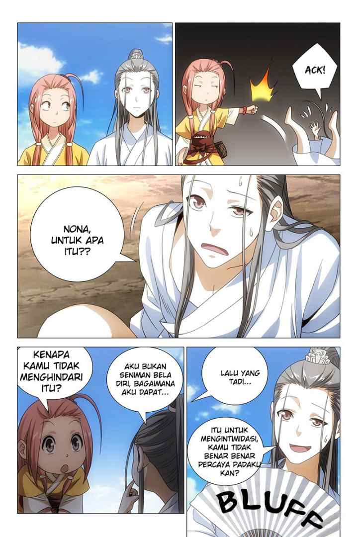 Demi-Gods and Semi-Devils chapter 2 halaman 7
