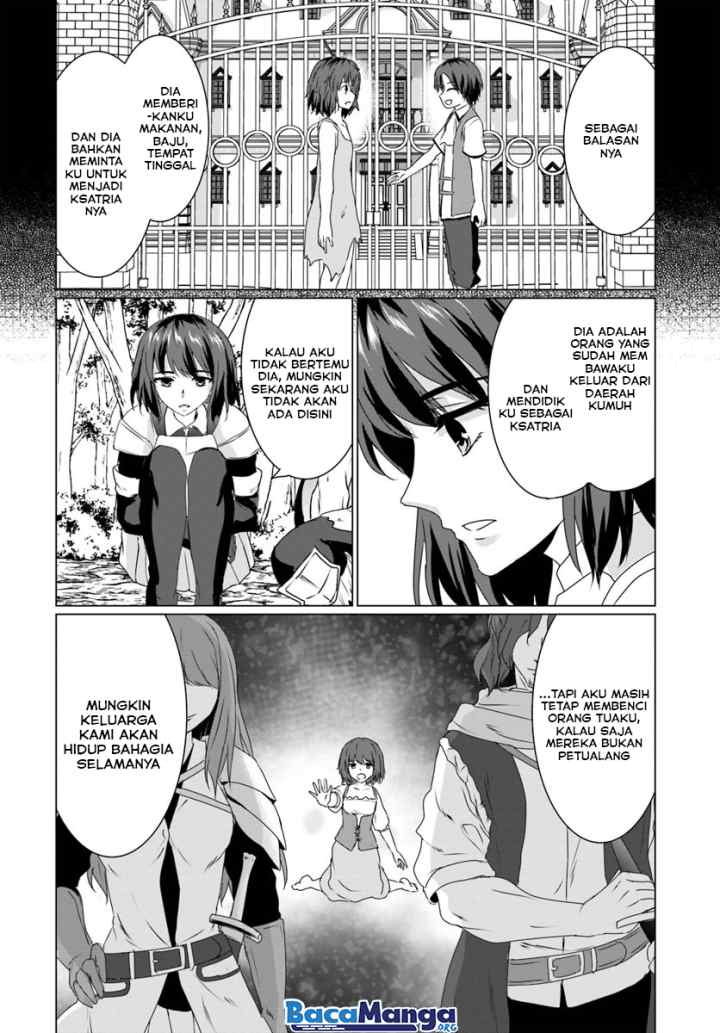 Homeless Tensei: Isekai De Jiyuu Sugiru Majutsu Jisoku Seikatsu chapter 14.1 halaman 7