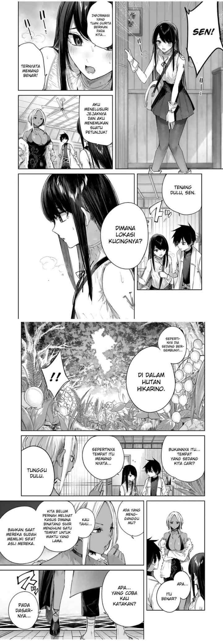 Henkyou no Yakushi, Miyako de S Rank Boukensha to naru chapter 31 halaman 4