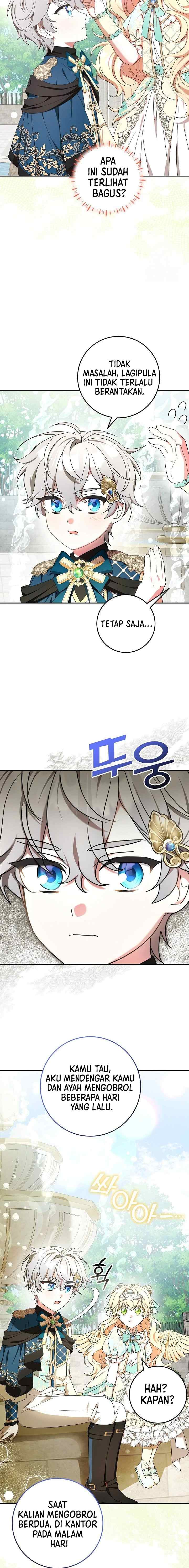 The Beloved New Baby of the Wolf Manor chapter 29 halaman 8
