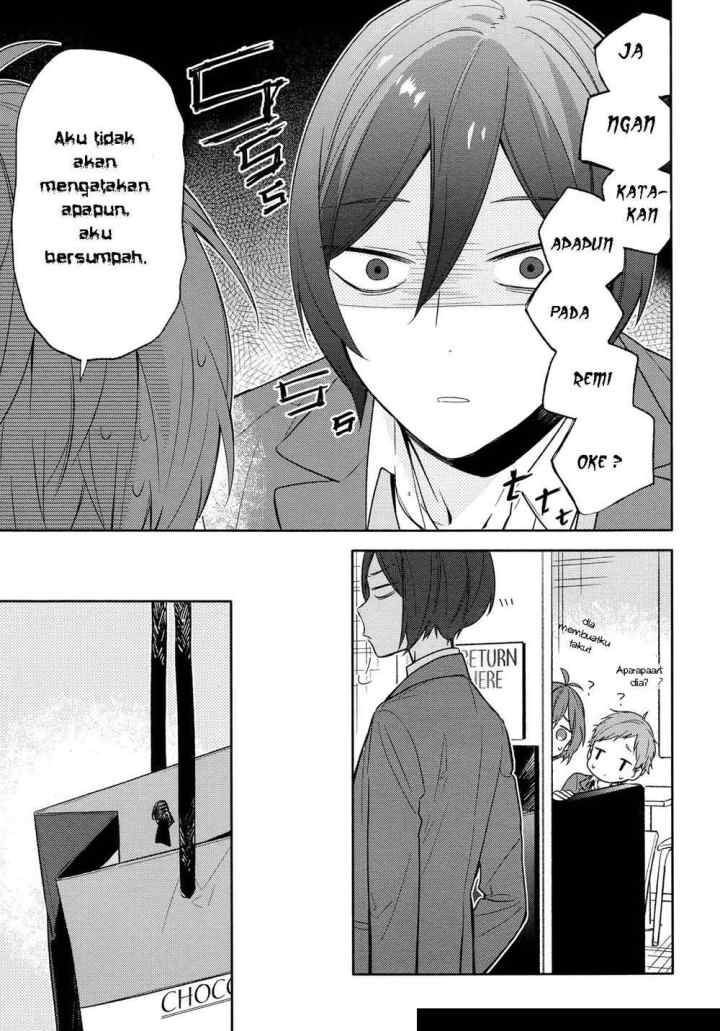 Horimiya chapter 95 halaman 12