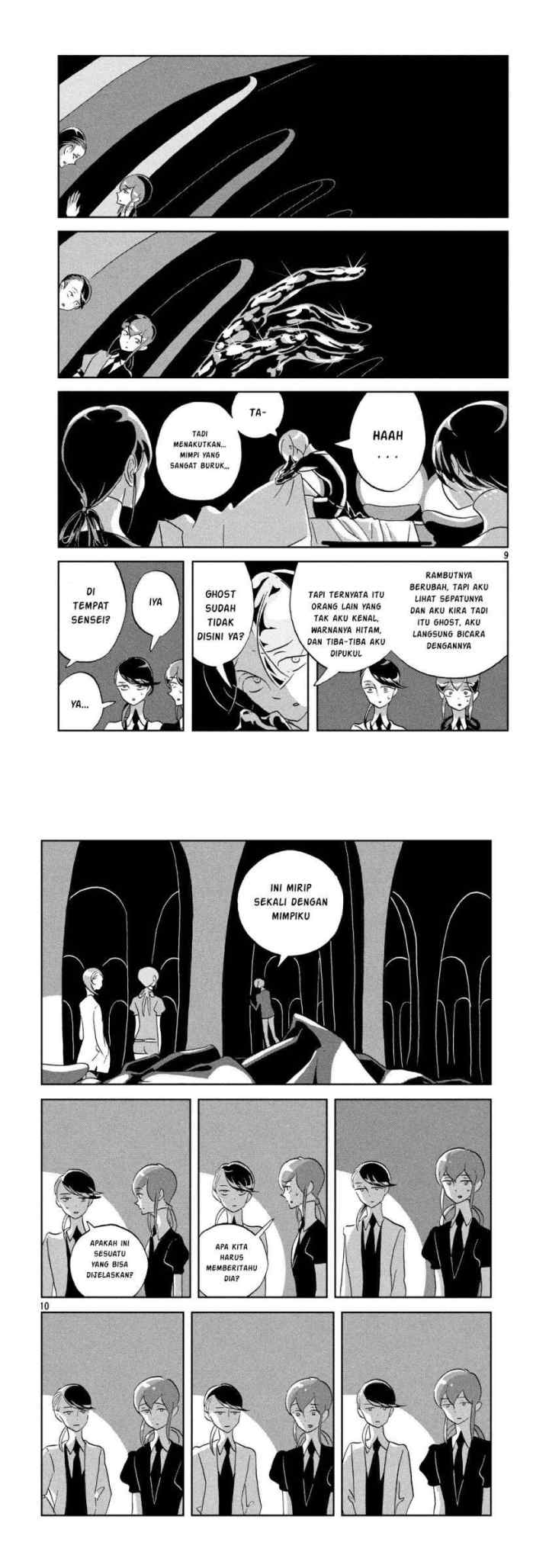 Houseki no Kuni chapter 38 halaman 5