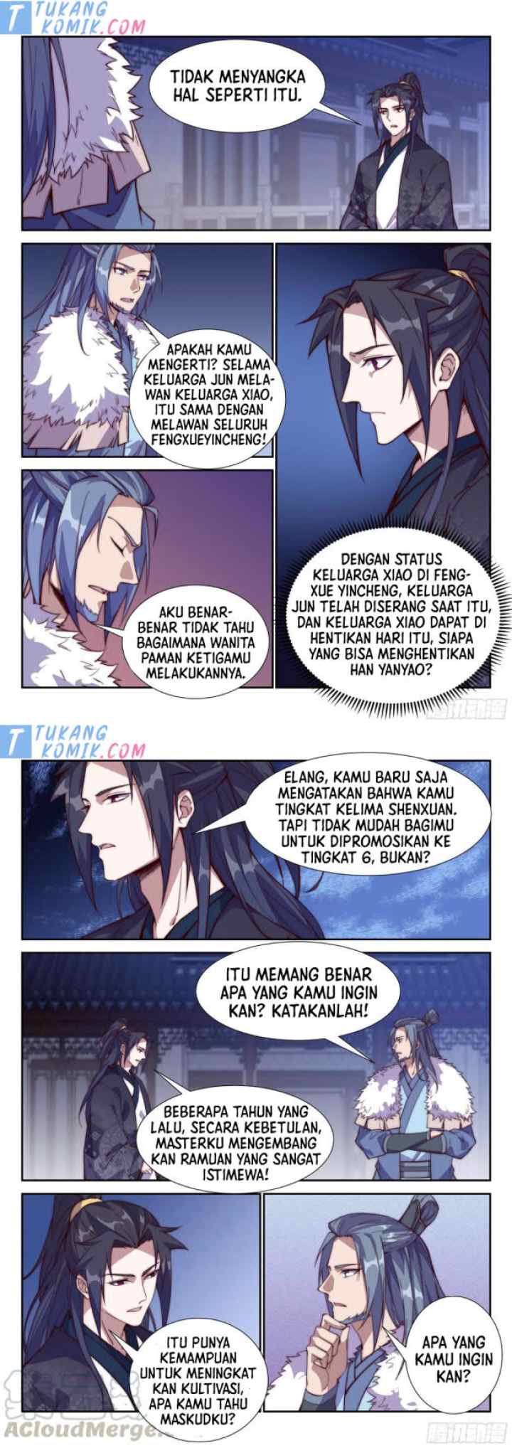 Otherworldly Evil Monarch chapter 103 halaman 4