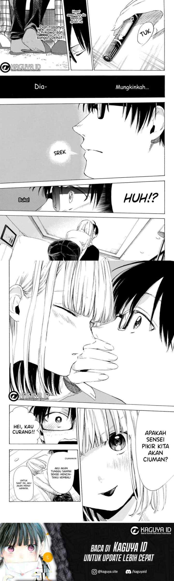 I Love You, My Teacher chapter 9 halaman 6