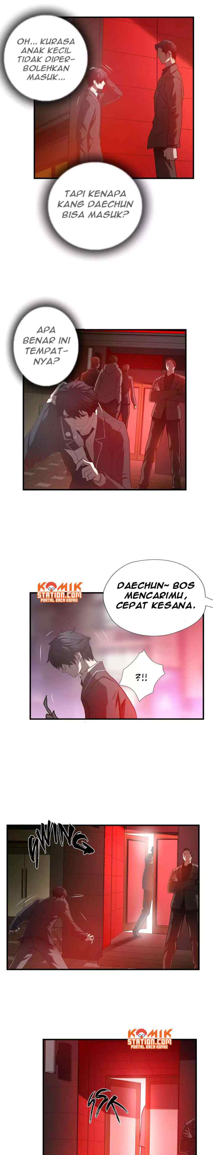 Greatest Outcast chapter 43 halaman 12