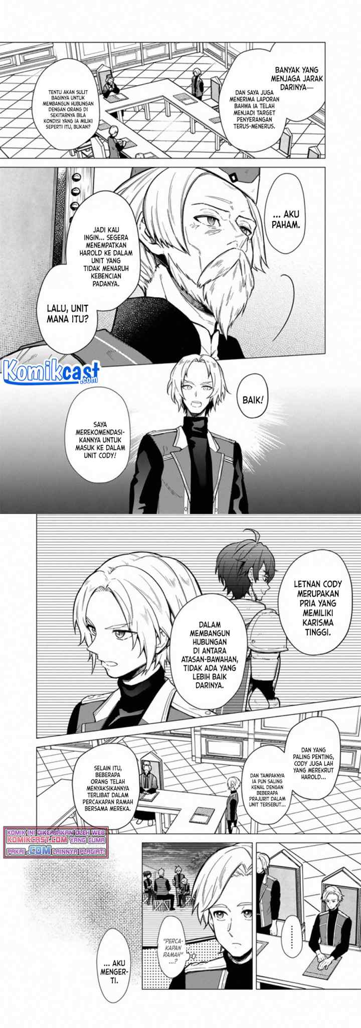 My Death Flags Show No Sign of Ending chapter 39 halaman 4