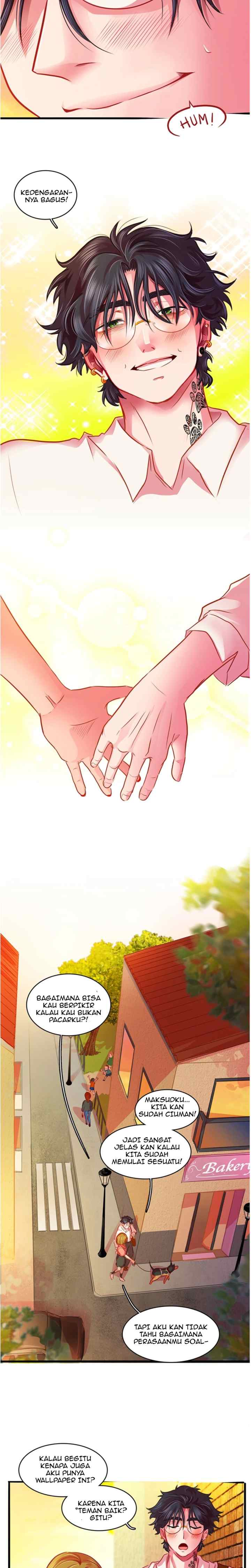 Love 4 a Walk chapter 45 halaman 11