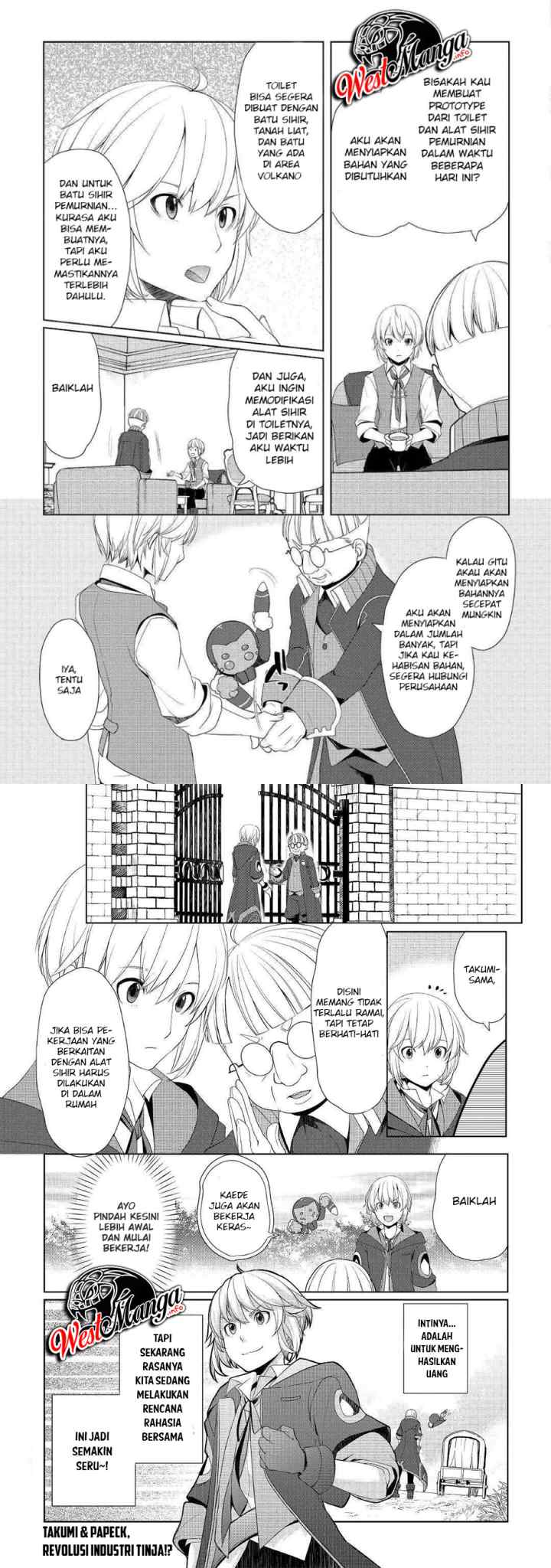 Izure Saikyou no Renkinjutsu Shi? chapter 9 halaman 14