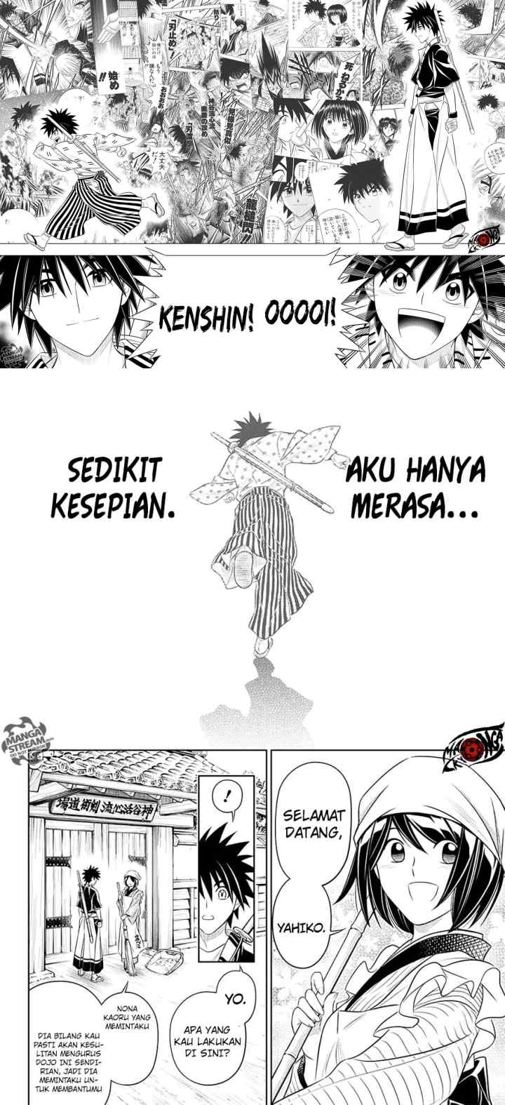 Rurouni Kenshin: Hokkaido-hen chapter 3 halaman 13