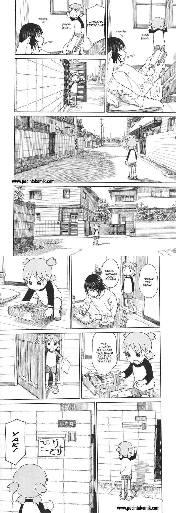 Yotsuba to! chapter 71 halaman 10